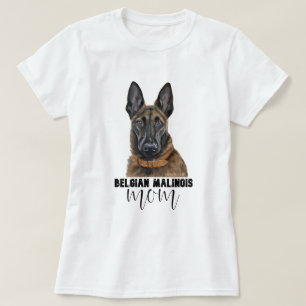 Belgian Malinois Mum T-Shirt
