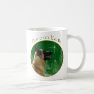 Belgian Malinois Peace Coffee Mug
