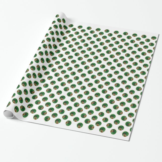 Belgian Malinois Peace Wrapping Paper (Unrolled)