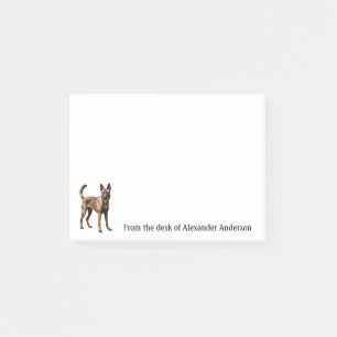 Belgian Malinois Personalise Notes