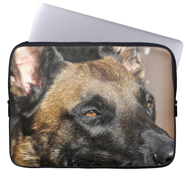 belgian malinois.png laptop sleeve (Front)