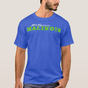 Belgian Malinois Shepherd K9 Police dog T-Shirt