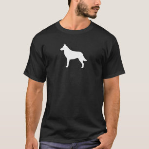 Belgian Malinois Silhouette T-Shirt