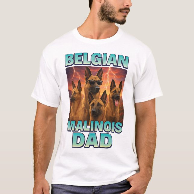 Belgian Malinois T-Shirt (Front)