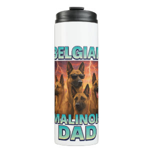 Belgian Malinois Thermal Tumbler
