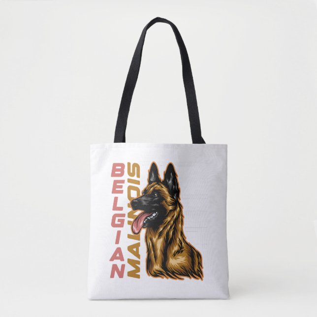Belgian Malinois   Tote Bag (Front)
