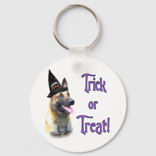 Belgian Malinois Trick Key Ring