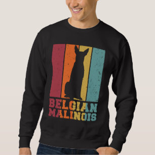 Belgian Malinois Vintage Sweatshirt