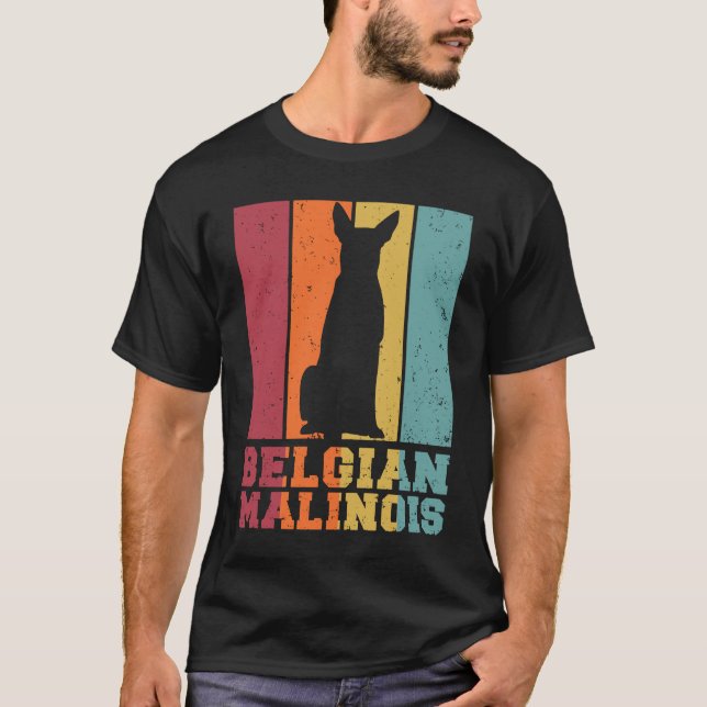 Belgian Malinois Vintage T-Shirt (Front)
