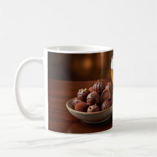 Belgian Praline and Beer Tasting Souvenir Mug