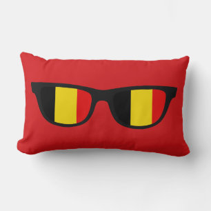 Belgian Shades custom throw pillows