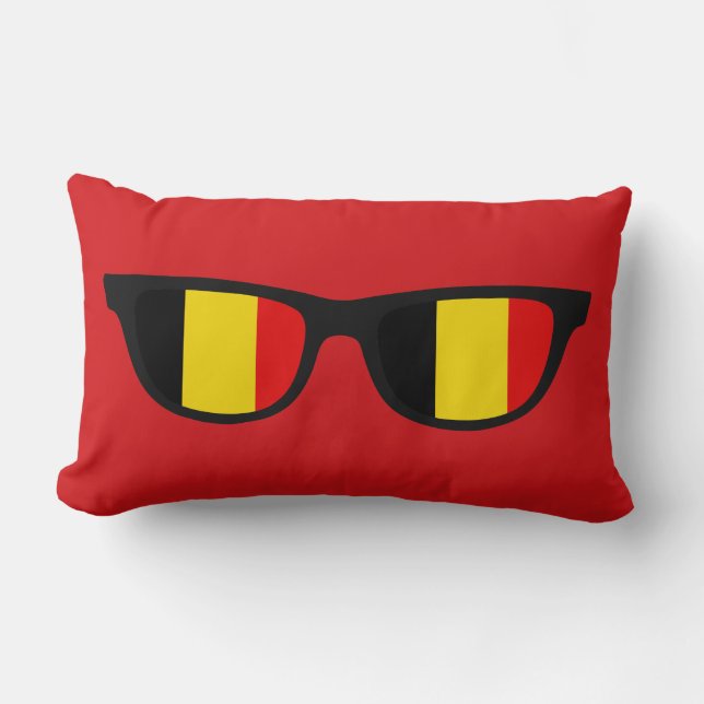 Belgian Shades custom throw pillows (Front)