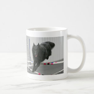Belgian Sheepdog Agility Mug