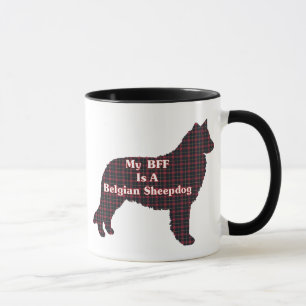 Belgian Sheepdog BFF Mug