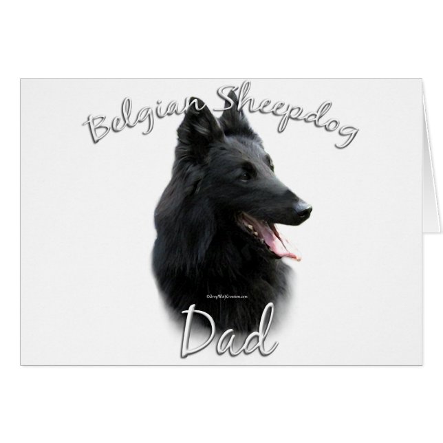 Belgian Sheepdog Dad 2 (Front Horizontal)