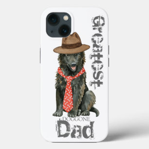 Belgian Sheepdog Dad iPhone 13 Case