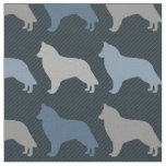 Belgian Sheepdog Fabric