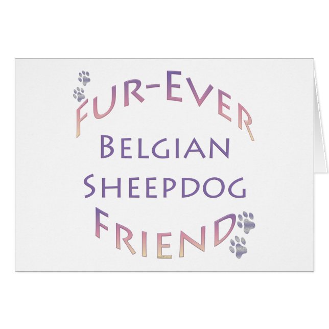 Belgian Sheepdog Furever (Front Horizontal)