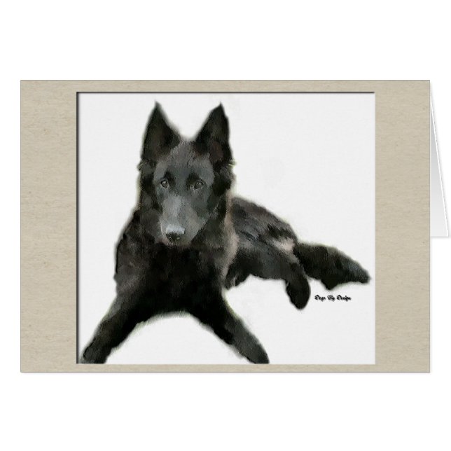 Belgian Sheepdog Gifts (Front Horizontal)