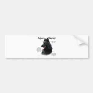 Belgian Sheepdog History; All About Sheepdogs Bumper Sticker