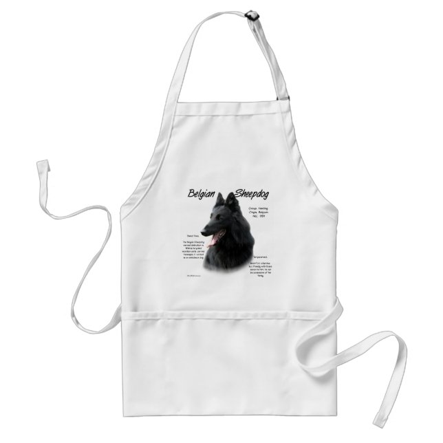 Belgian Sheepdog History; All About Sheepdogs Standard Apron (Front)