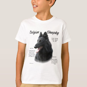 Belgian Sheepdog History; All About Sheepdogs T-Shirt