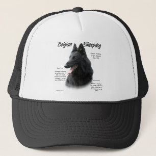 Belgian Sheepdog History; All About Sheepdogs Trucker Hat