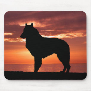 Belgian Sheepdog Mouse Pad