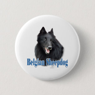 Belgian Sheepdog Name - Button