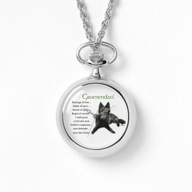 Belgian Sheepdog Puppy Watch (Front)