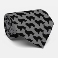 Belgian Sheepdog Silhouettes Pattern Dog Lover's