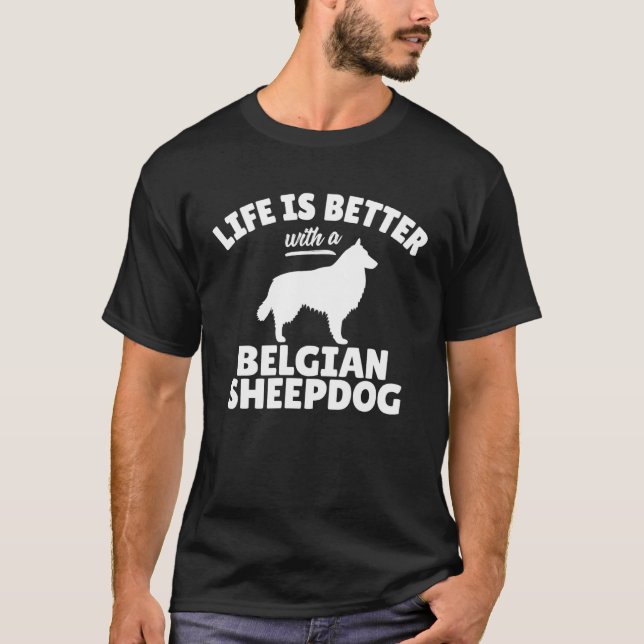 Belgian Sheepdog T-Shirt (Front)