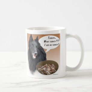 Belgian Sheepdog Turkey Coffee Mug