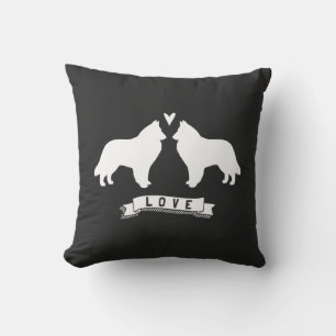 Belgian Sheepdogs Love Cushion