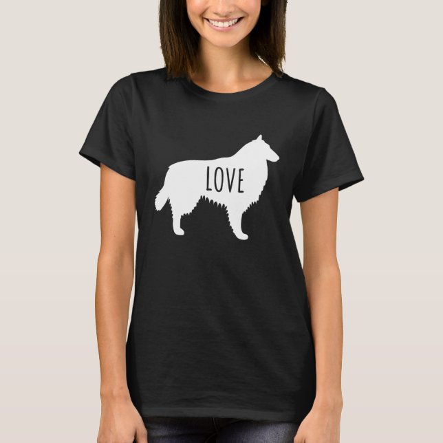 Belgian Shepherd  1 T-Shirt (Front)
