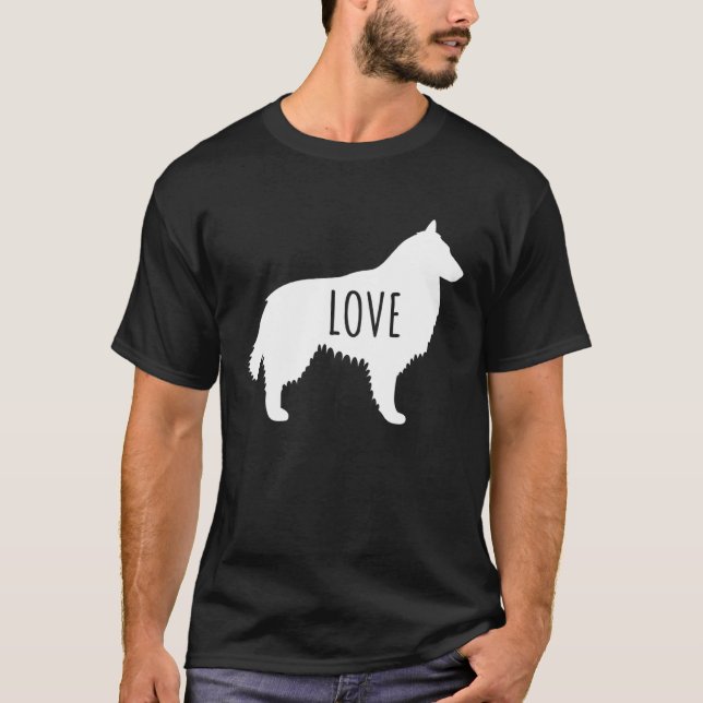 Belgian Shepherd  1 T-Shirt (Front)