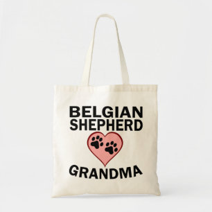 Belgian Shepherd Grandma Tote Bag