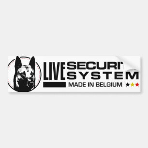 Belgian shepherd - Malinois Bumper Sticker