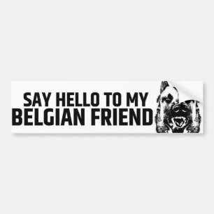 Belgian shepherd - Malinois Bumper Sticker