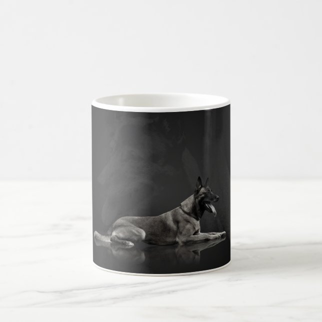 Belgian shepherd - Malinois Coffee Mug (Center)