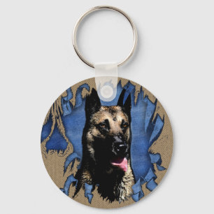 Belgian shepherd - Malinois Key Ring