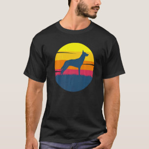 Belgian Shepherd Malinois Retro 25 T-Shirt