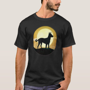 Belgian Shepherd Malinois Retro T-Shirt