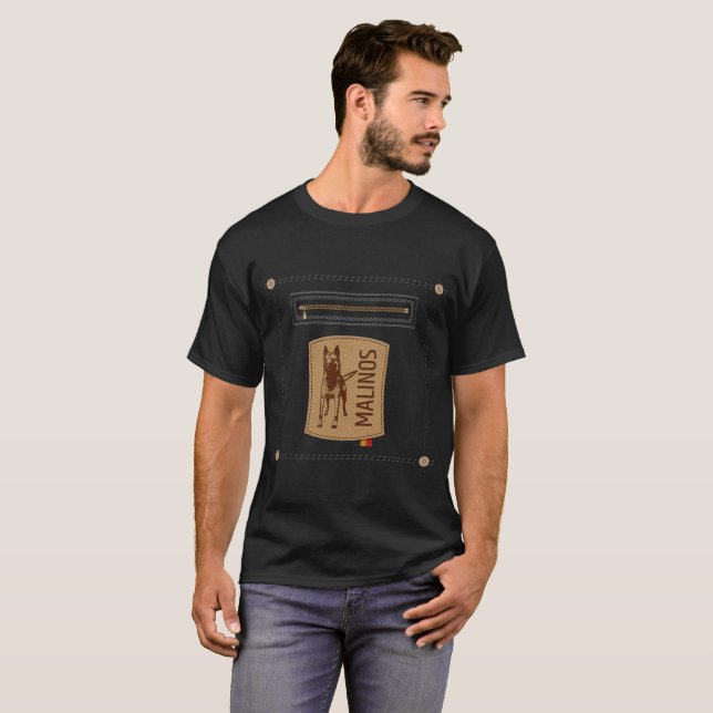 Belgian shepherd - Malinois T-Shirt (Front Full)