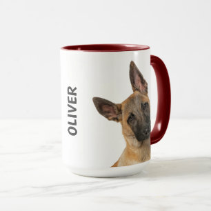 Belgian Shepherd Personalised Mug