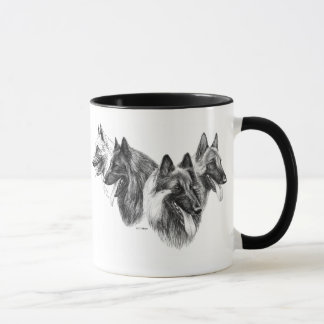 Belgian Shepherd Sheepdog Tervuren Malinois Mug