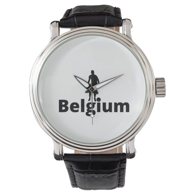 Belgian soccer watch (Front)