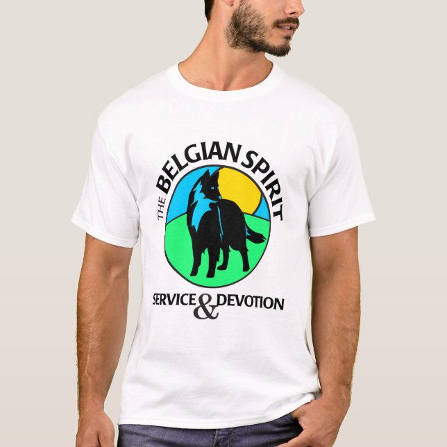 Belgian Spirit Symbol T-Shirt (Front)