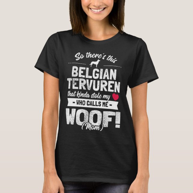 Belgian Tervuren  2 T-Shirt (Front)