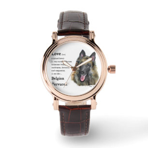 Belgian Tervuren Art Watch